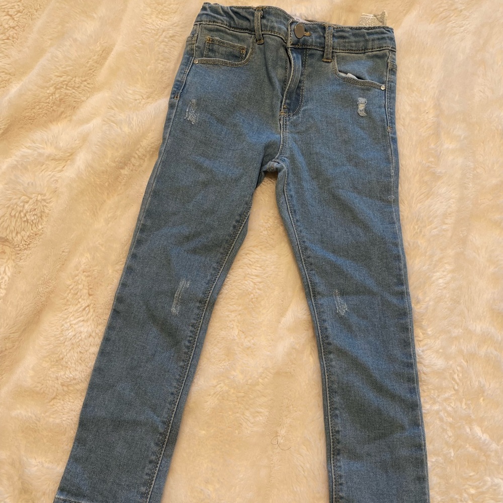 Zara girl jeans